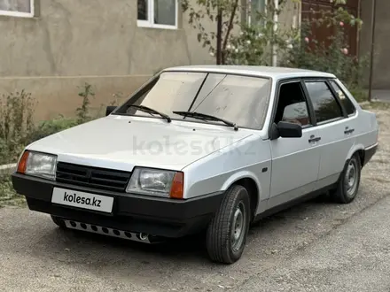 ВАЗ (Lada) 21099 2002 года за 1 700 000 тг. в Шымкент – фото 6