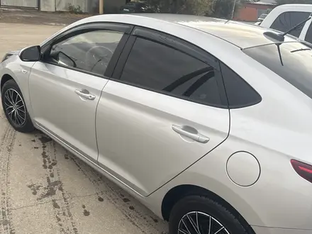 Hyundai Accent 2021 года за 7 800 000 тг. в Костанай – фото 4