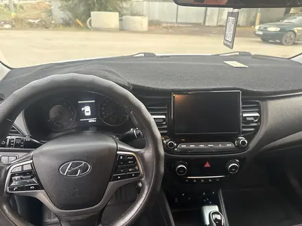 Hyundai Accent 2021 года за 7 800 000 тг. в Костанай – фото 6