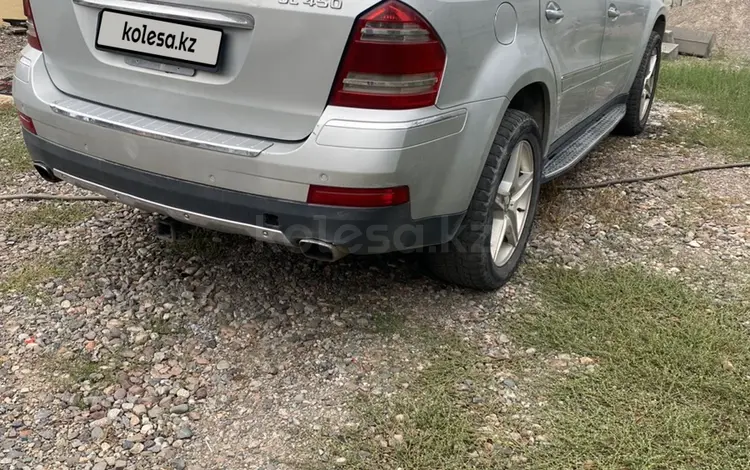 Mercedes-Benz GL 550 2007 годаүшін7 000 000 тг. в Алматы