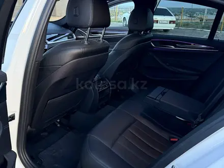 BMW 530 2017 года за 16 500 000 тг. в Шымкент – фото 6