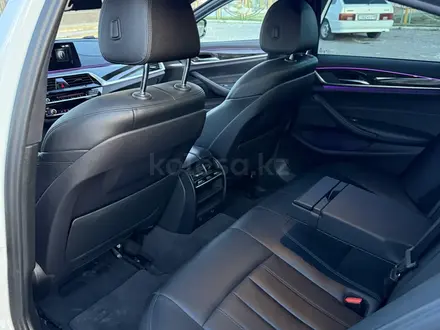 BMW 530 2017 года за 16 500 000 тг. в Шымкент – фото 10