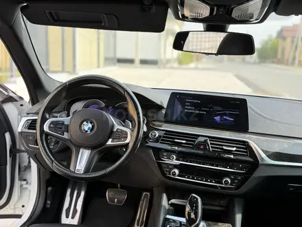 BMW 530 2017 года за 16 500 000 тг. в Шымкент – фото 15