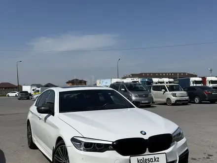 BMW 530 2017 года за 16 500 000 тг. в Шымкент