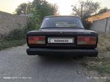 ВАЗ (Lada) 2107 2005 года за 600 000 тг. в Шымкент – фото 4