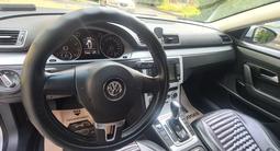 Volkswagen Passat CC 2014 года за 7 300 000 тг. в Алматы – фото 2
