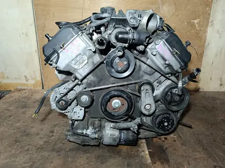 Двигатель AJ33 3.5 V8 Jaguar XJ X350 S-type Ягуар из Японии AJ-V8 за 450 000 тг. в Караганда – фото 2
