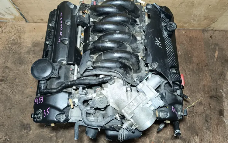 Двигатель AJ33 3.5 V8 Jaguar XJ X350 S-type Ягуар из Японии AJ-V8 за 450 000 тг. в Караганда