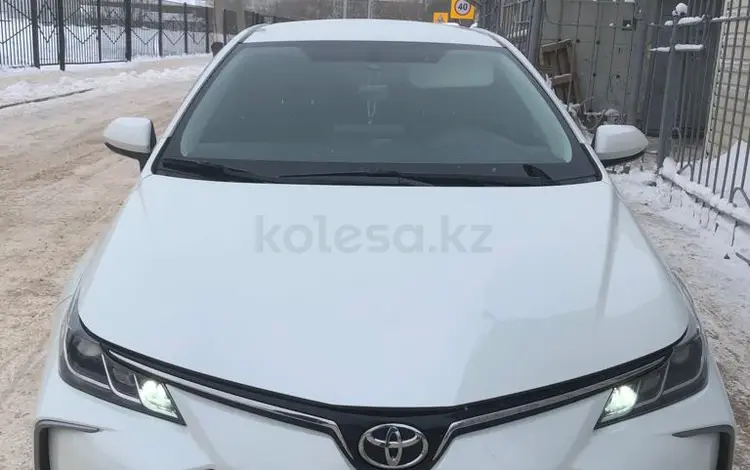 Toyota Corolla 2020 года за 9 700 000 тг. в Астана