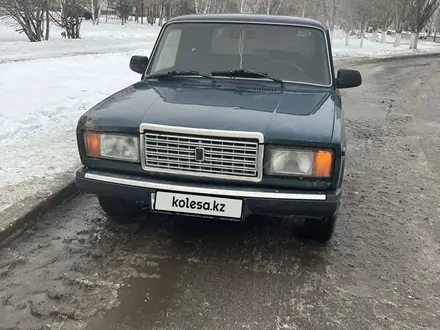 ВАЗ (Lada) 2107 2007 года за 1 200 000 тг. в Астана – фото 2