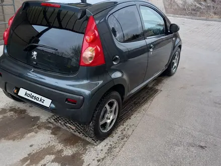 Peugeot 107 2007 года за 2 500 000 тг. в Темиртау – фото 4