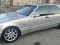 Mercedes-Benz S 600 1997 годаүшін6 500 000 тг. в Алматы – фото 2