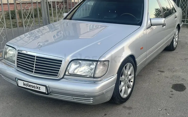 Mercedes-Benz S 600 1997 годаүшін6 500 000 тг. в Алматы