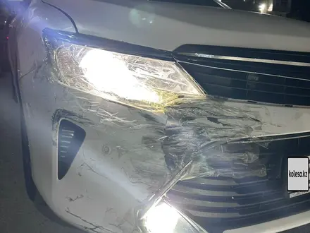 Toyota Camry 2015 года за 10 000 000 тг. в Тараз – фото 4