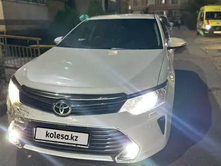 Toyota Camry 2015 года за 10 000 000 тг. в Тараз – фото 3
