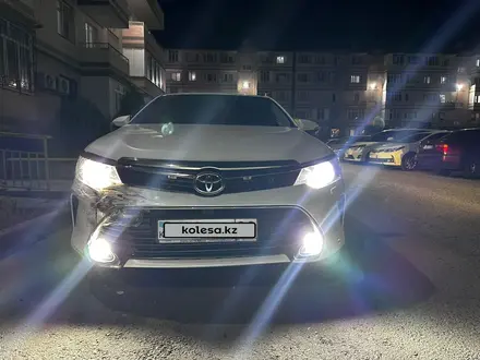 Toyota Camry 2015 года за 10 000 000 тг. в Тараз – фото 5