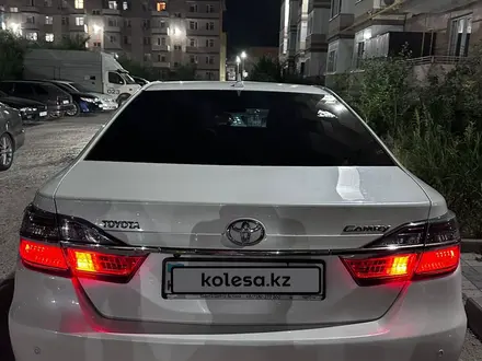 Toyota Camry 2015 года за 10 000 000 тг. в Тараз – фото 6