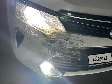 Toyota Camry 2015 года за 10 000 000 тг. в Тараз – фото 8