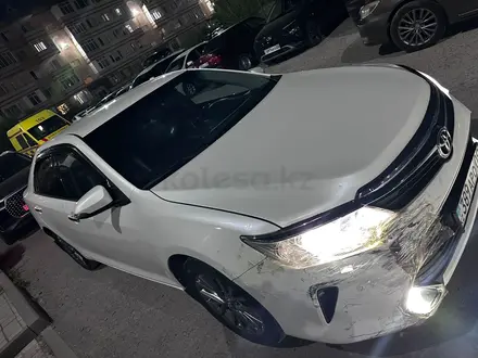 Toyota Camry 2015 года за 10 000 000 тг. в Тараз – фото 7