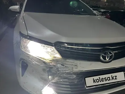Toyota Camry 2015 года за 10 000 000 тг. в Тараз – фото 9