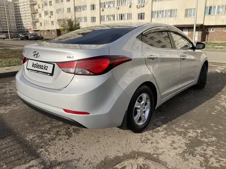 Hyundai Elantra 2016 годаүшін6 900 000 тг. в Астана – фото 11