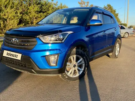 Hyundai Creta 2017 года за 9 000 000 тг. в Астана – фото 2