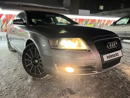 Audi A6 2005 года за 3 850 000 тг. в Караганда – фото 2