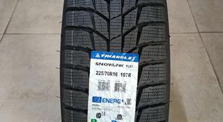 Зимние 225/70R16 TRIANGLE PL01. за 34 000 тг. в Алматы