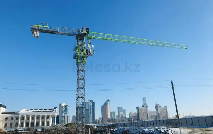 Zoomlion  Башенные краны WA6013-8, WA6017-10 2026 года за 70 000 000 тг. в Алматы