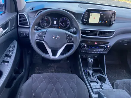 Hyundai Tucson 2019 года за 10 320 000 тг. в Алматы – фото 11