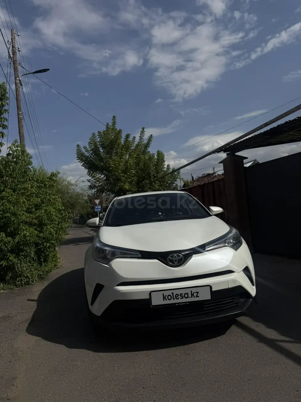 Toyota C-HR, 2019
