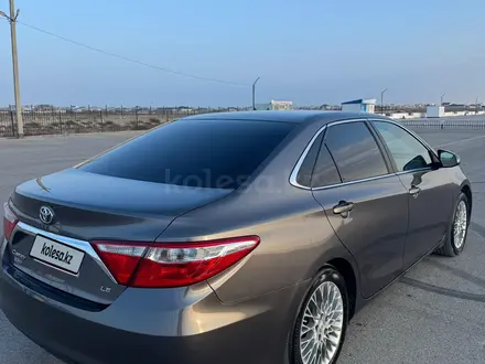 Toyota Camry 2015 года за 6 666 666 тг. в Актау – фото 7