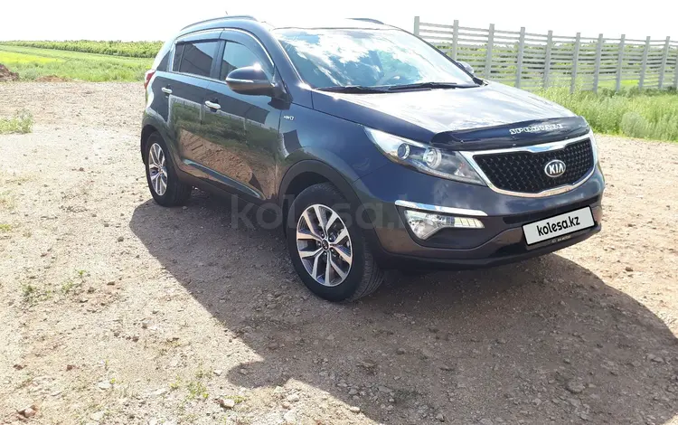 Kia Sportage 2014 года за 8 503 199 тг. в Караганда