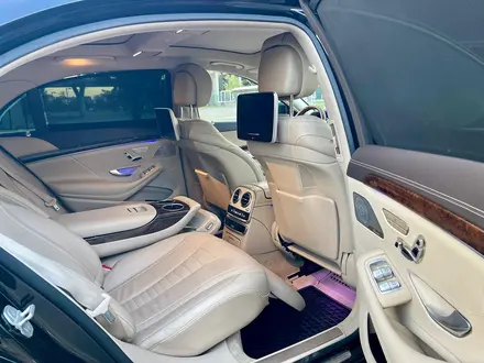 Mercedes-Benz S 500 2014 года за 25 000 000 тг. в Алматы – фото 21