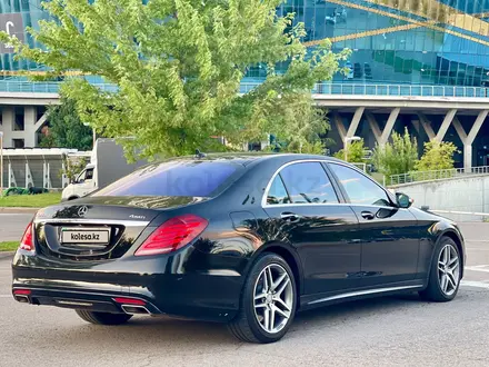 Mercedes-Benz S 500 2014 года за 25 000 000 тг. в Алматы – фото 6