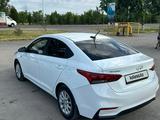 Hyundai Accent 2018 года за 7 000 000 тг. в Тараз – фото 3