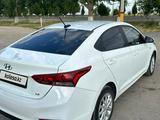 Hyundai Accent 2018 года за 7 000 000 тг. в Тараз – фото 5