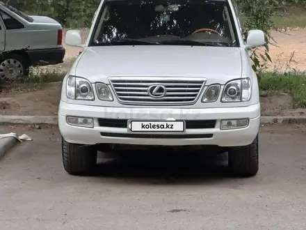 Lexus LX 470 2005 года за 9 000 000 тг. в Актобе – фото 7