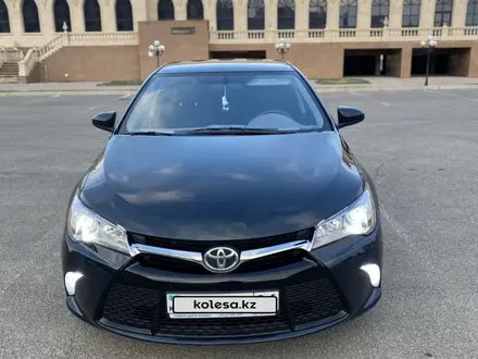 Toyota Camry 2015 года за 9 200 000 тг. в Атырау – фото 6