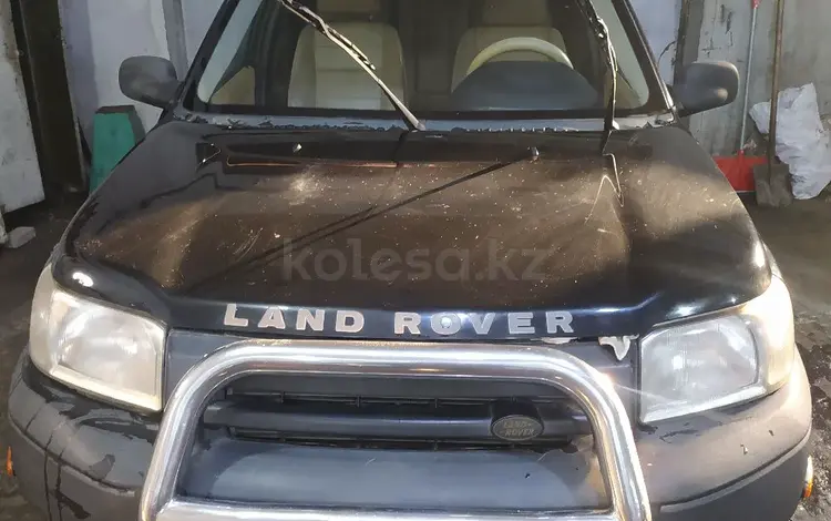 Land Rover Freelander 2002 годаүшін2 500 000 тг. в Алматы