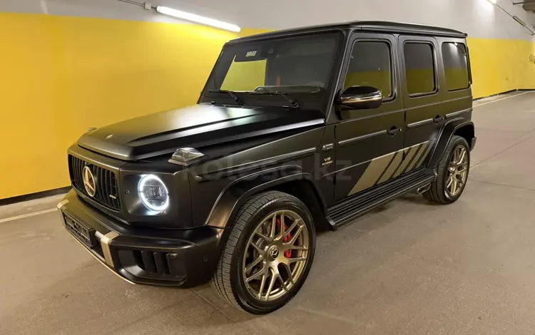 Mercedes-Benz G 63 AMG 2024 годаүшін138 000 000 тг. в Алматы