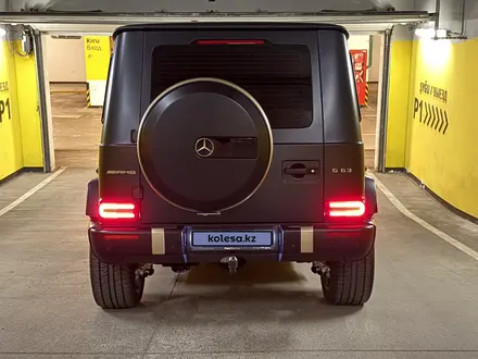 Mercedes-Benz G 63 AMG 2024 года за 138 000 000 тг. в Алматы – фото 4