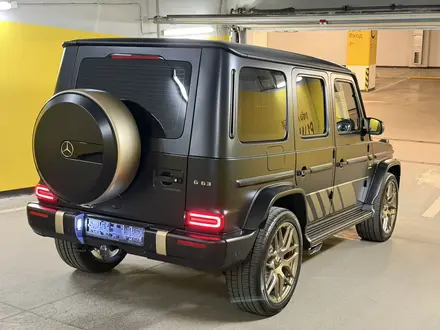 Mercedes-Benz G 63 AMG 2024 года за 138 000 000 тг. в Алматы – фото 6