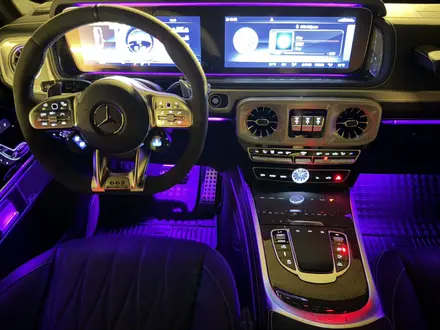 Mercedes-Benz G 63 AMG 2024 года за 138 000 000 тг. в Алматы – фото 8