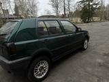 Volkswagen Golf 1995 года за 990 000 тг. в Астана – фото 3