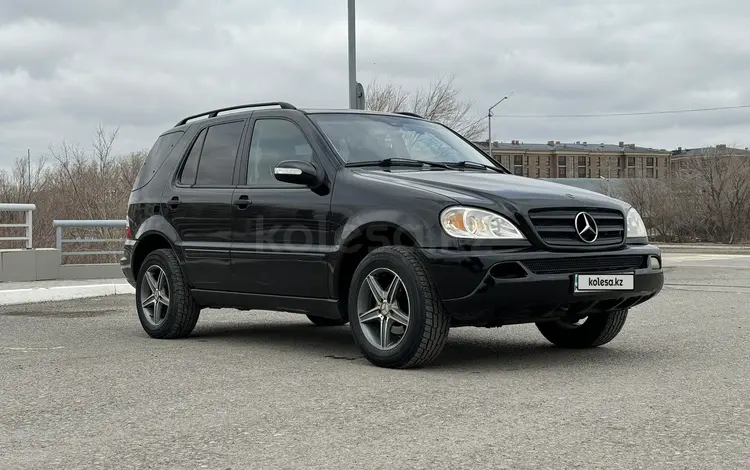 Mercedes-Benz ML 350 2003 годаүшін4 650 000 тг. в Караганда