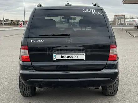 Mercedes-Benz ML 350 2003 года за 5 000 000 тг. в Караганда – фото 9