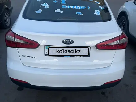 Kia Cerato 2014 года за 5 100 000 тг. в Тараз – фото 4