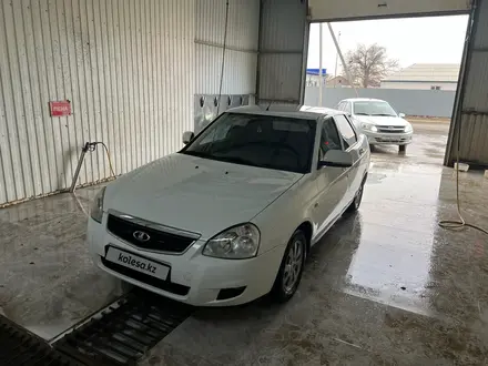 ВАЗ (Lada) Priora 2170 2014 года за 3 300 000 тг. в Атырау – фото 2