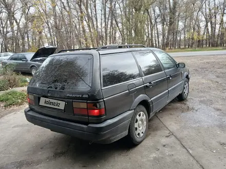 Volkswagen Passat 1990 года за 1 190 000 тг. в Тараз – фото 3